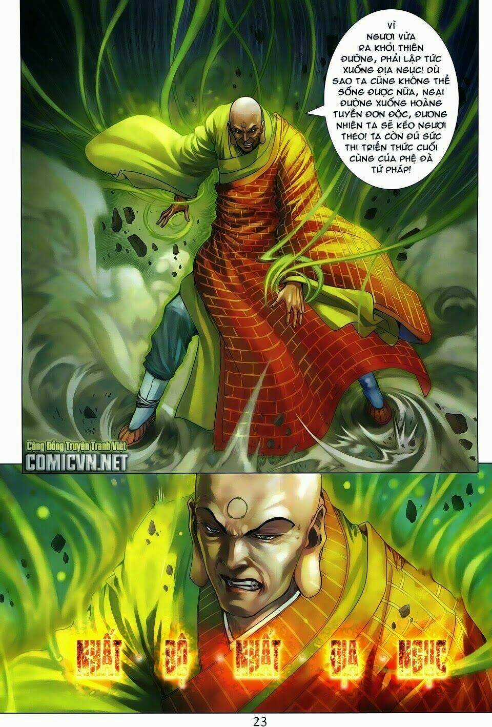 Tứ Đại Danh Bổ - Chapter 279 - Trang 22