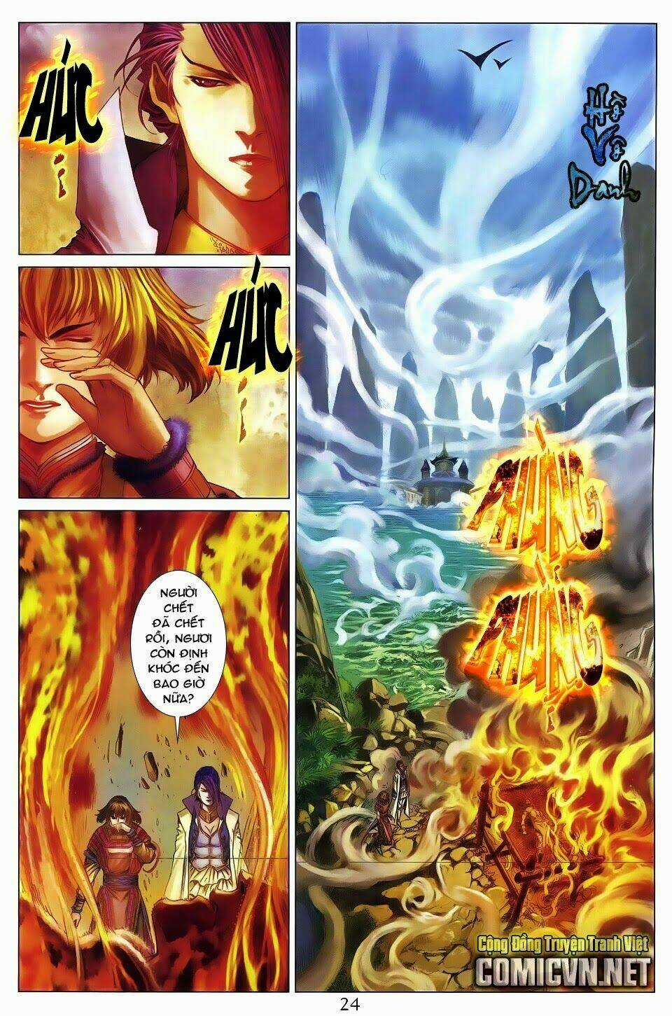 Tứ Đại Danh Bổ - Chapter 279 - Trang 23