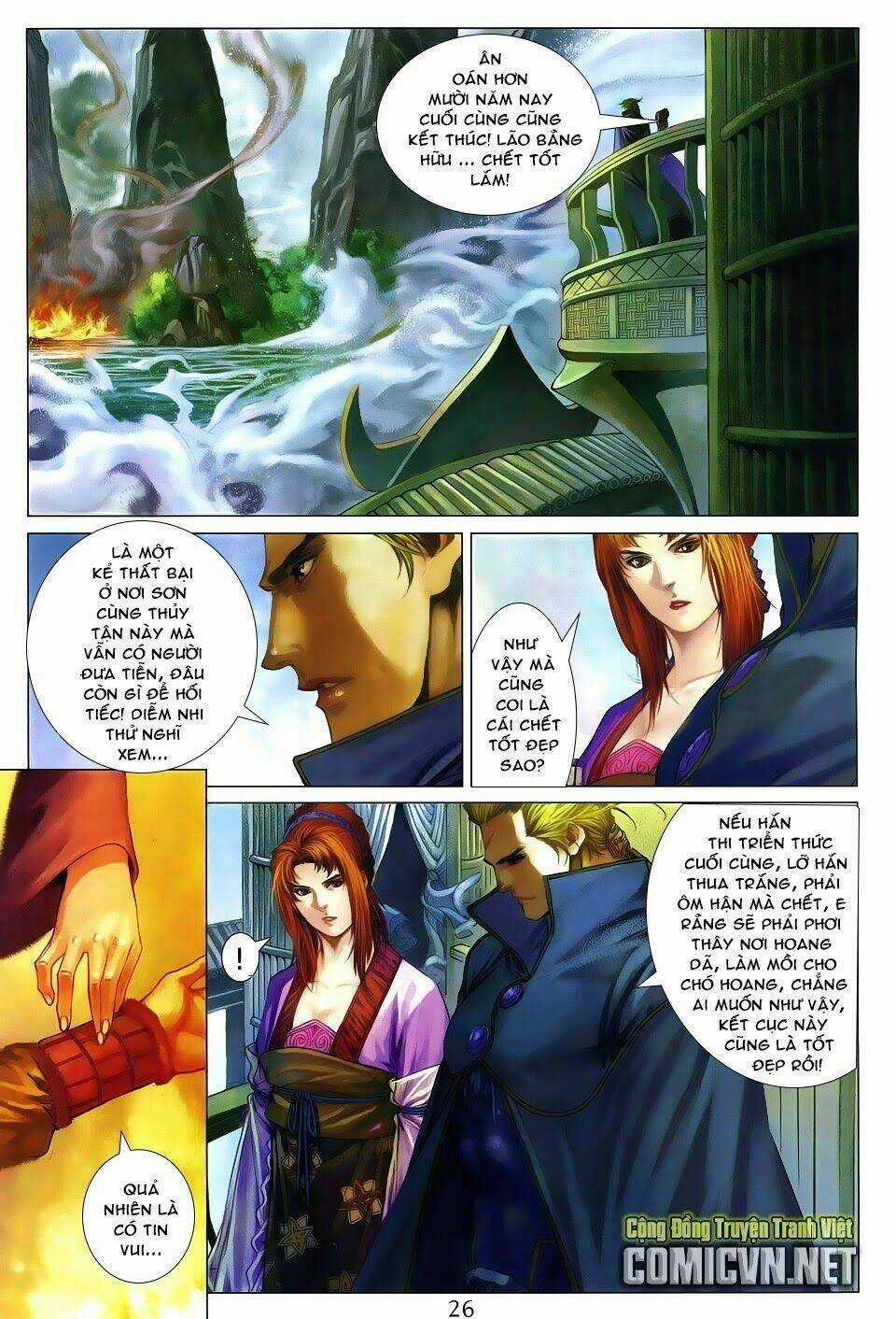 Tứ Đại Danh Bổ - Chapter 279 - Trang 25