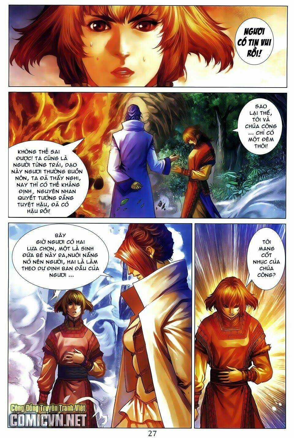 Tứ Đại Danh Bổ - Chapter 279 - Trang 26