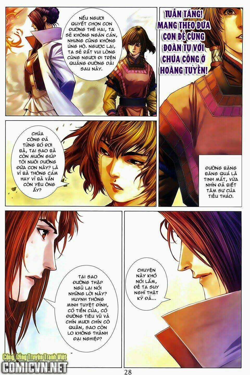 Tứ Đại Danh Bổ - Chapter 279 - Trang 27