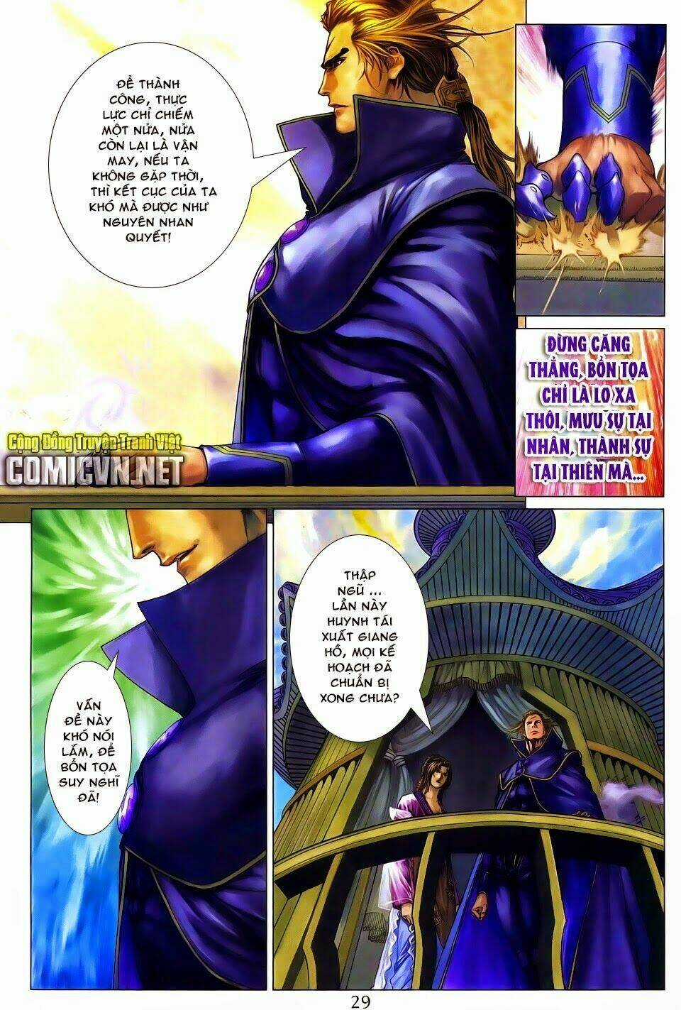 Tứ Đại Danh Bổ - Chapter 279 - Trang 28