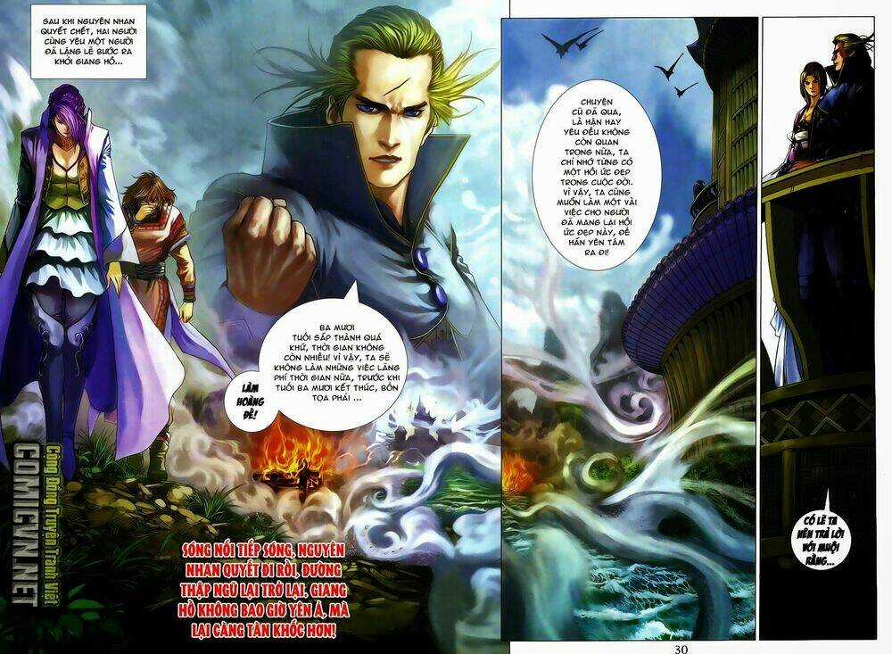 Tứ Đại Danh Bổ - Chapter 279 - Trang 29