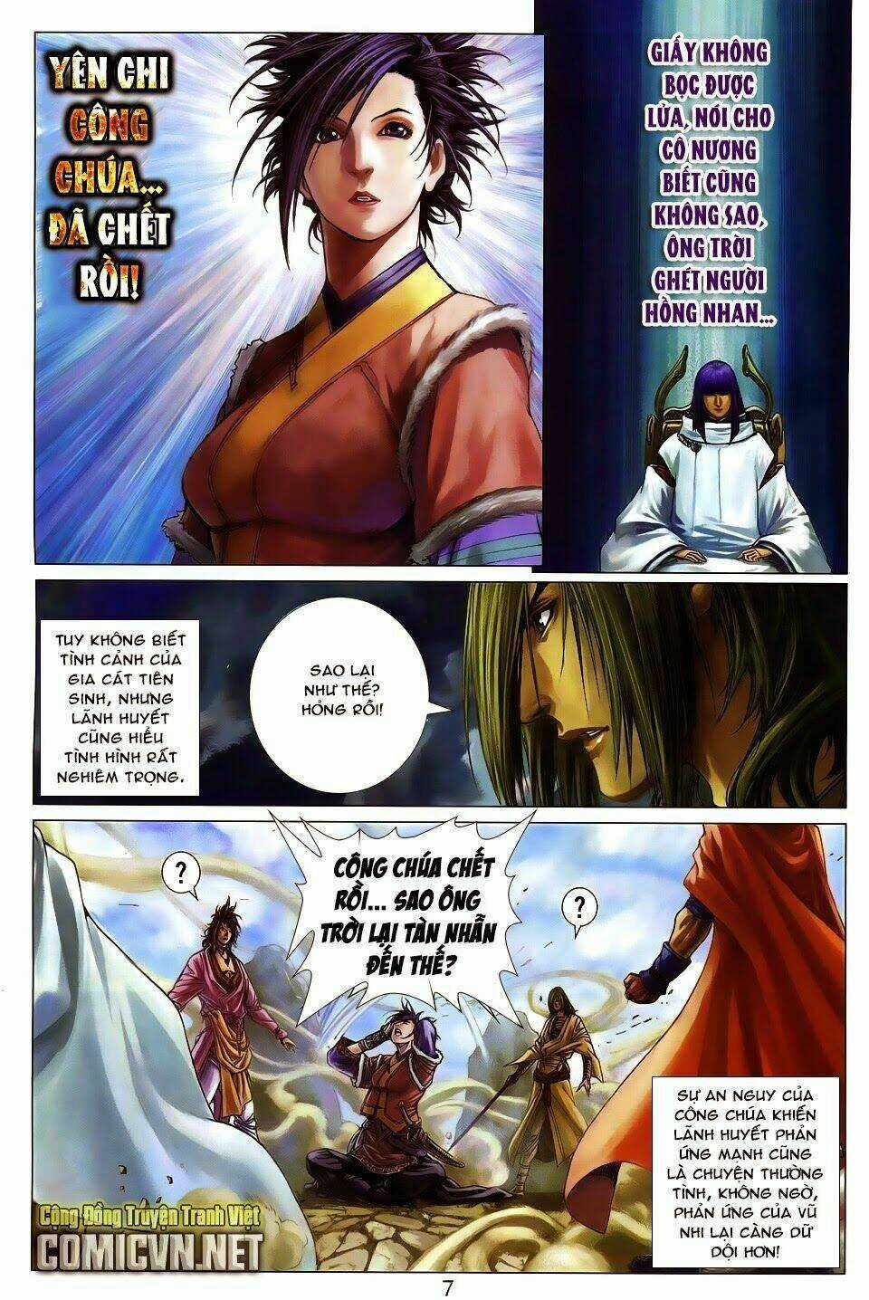 Tứ Đại Danh Bổ - Chapter 279 - Trang 7