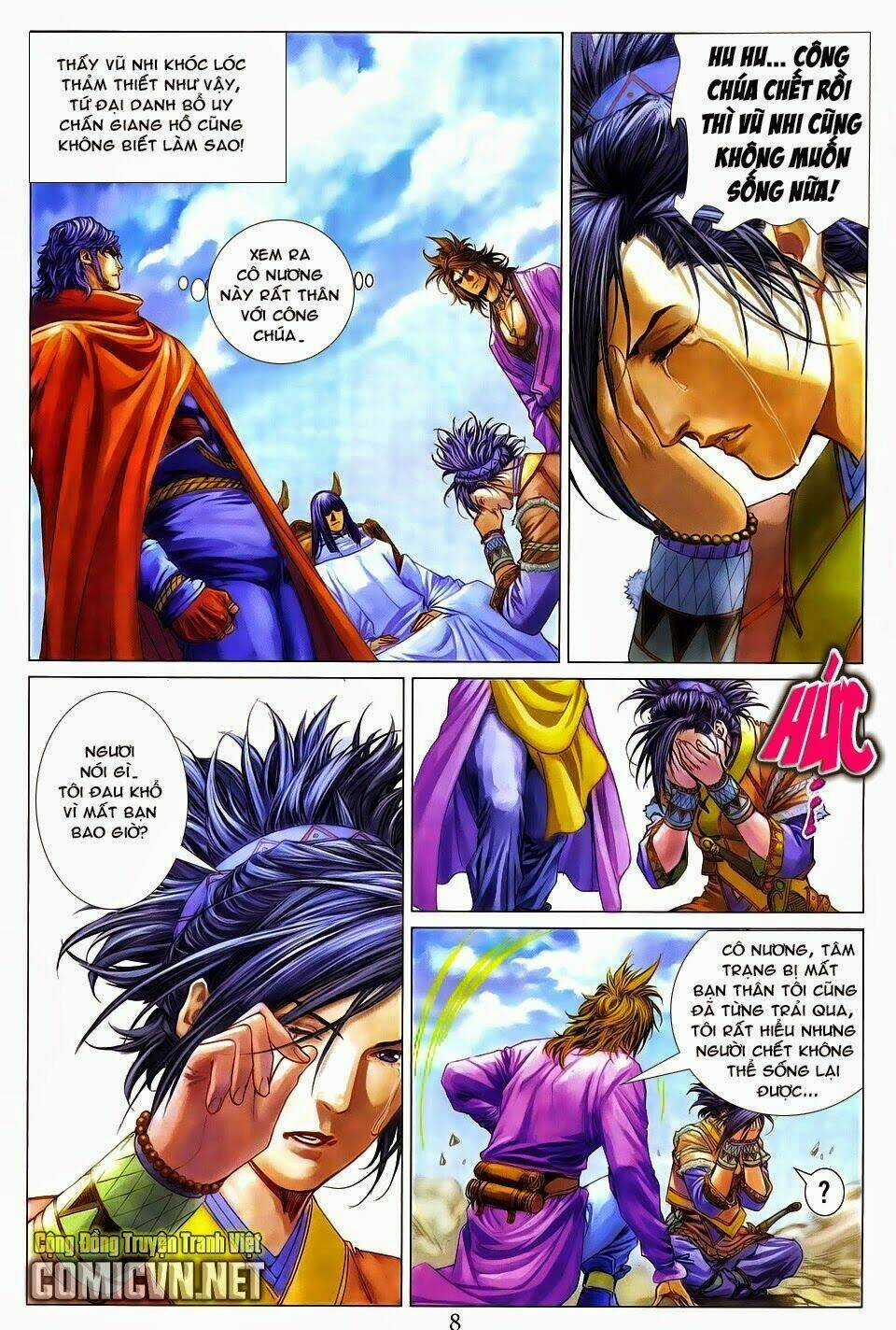 Tứ Đại Danh Bổ - Chapter 279 - Trang 8