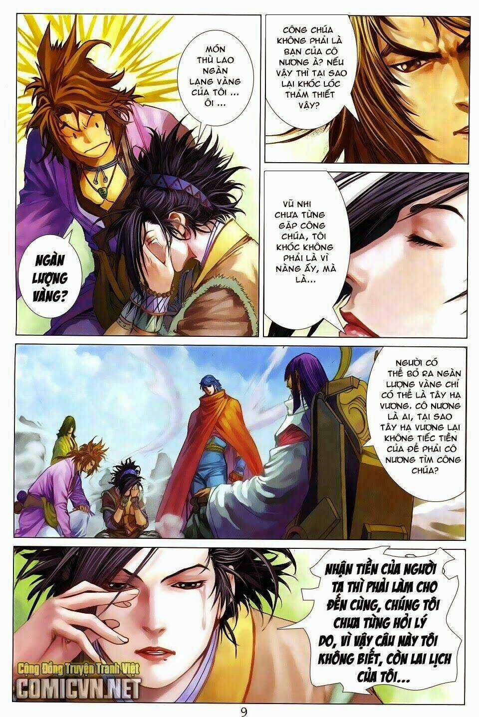 Tứ Đại Danh Bổ - Chapter 279 - Trang 9