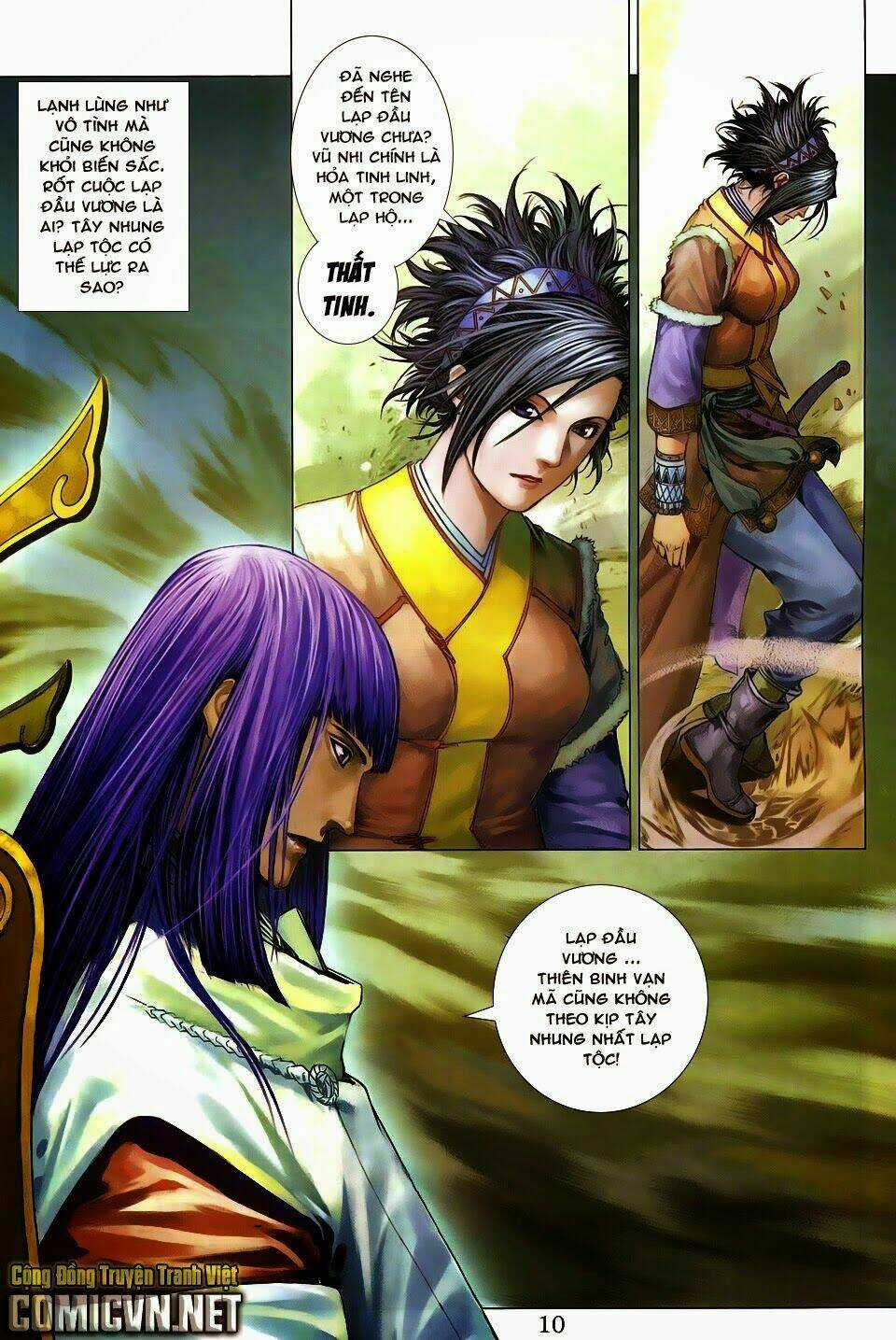 Tứ Đại Danh Bổ - Chapter 279 - Trang 10