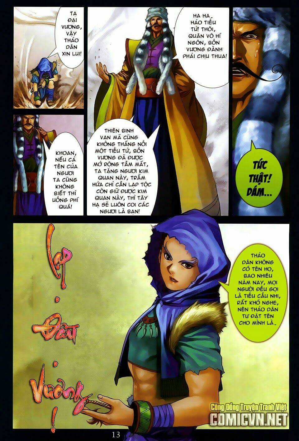 Tứ Đại Danh Bổ - Chapter 280 - Trang 13