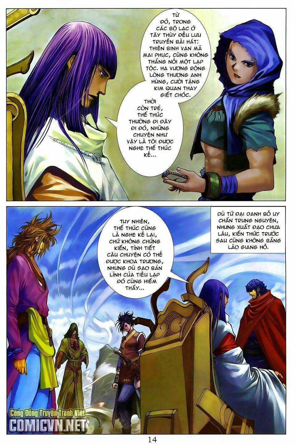 Tứ Đại Danh Bổ - Chapter 280 - Trang 14