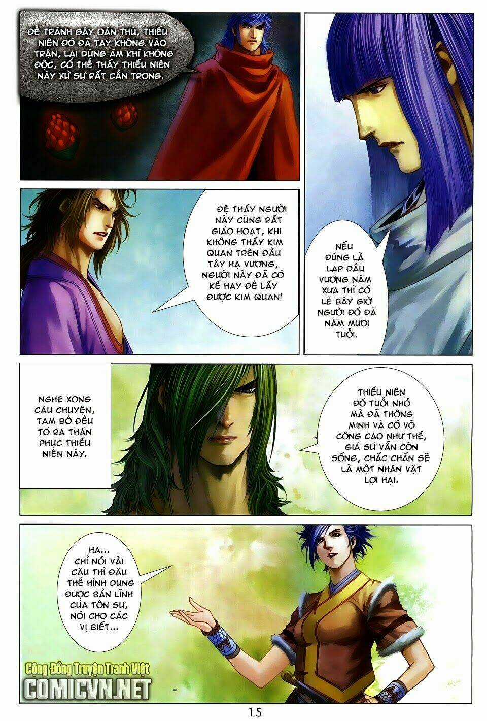 Tứ Đại Danh Bổ - Chapter 280 - Trang 15