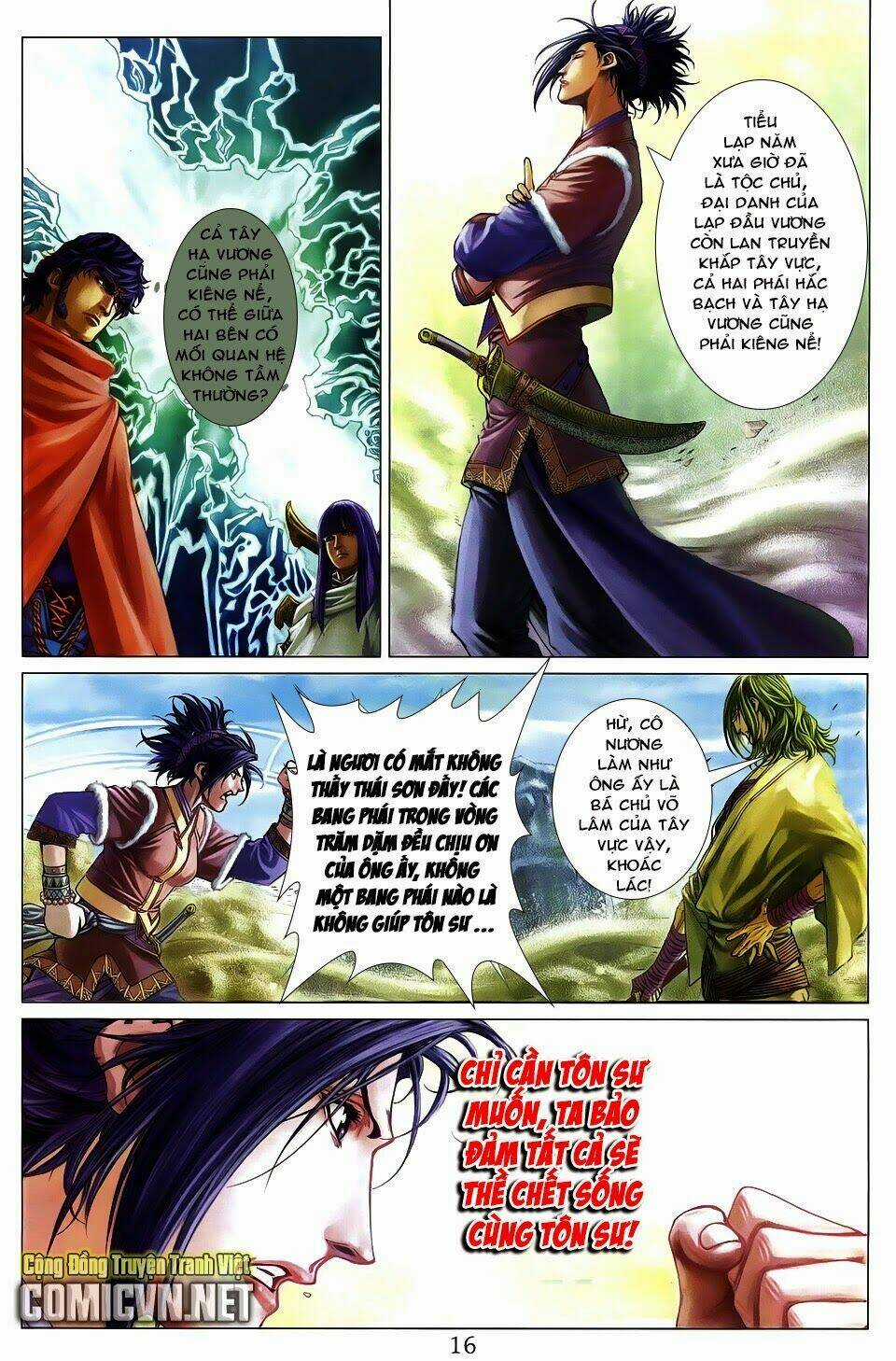 Tứ Đại Danh Bổ - Chapter 280 - Trang 16