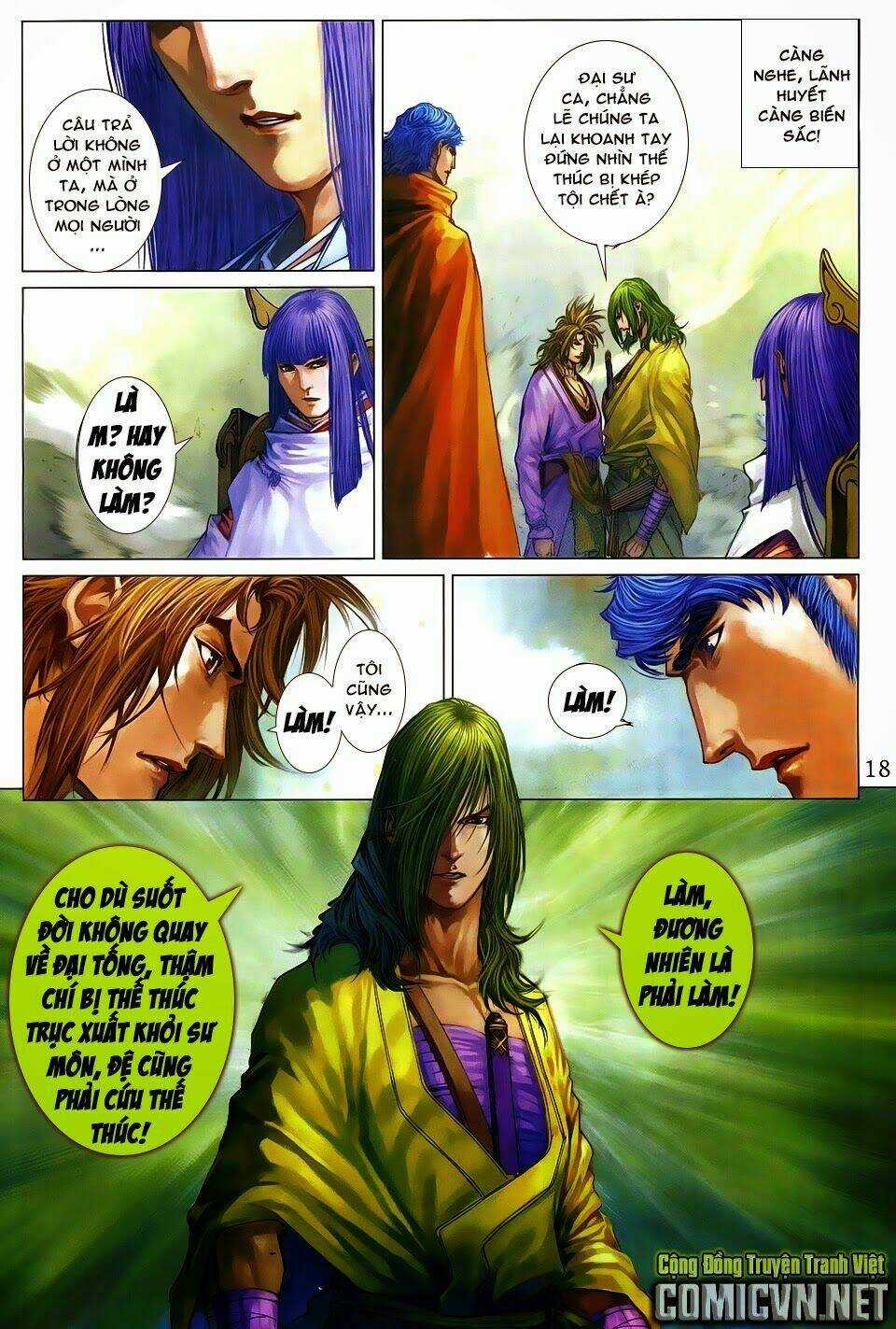 Tứ Đại Danh Bổ - Chapter 280 - Trang 18