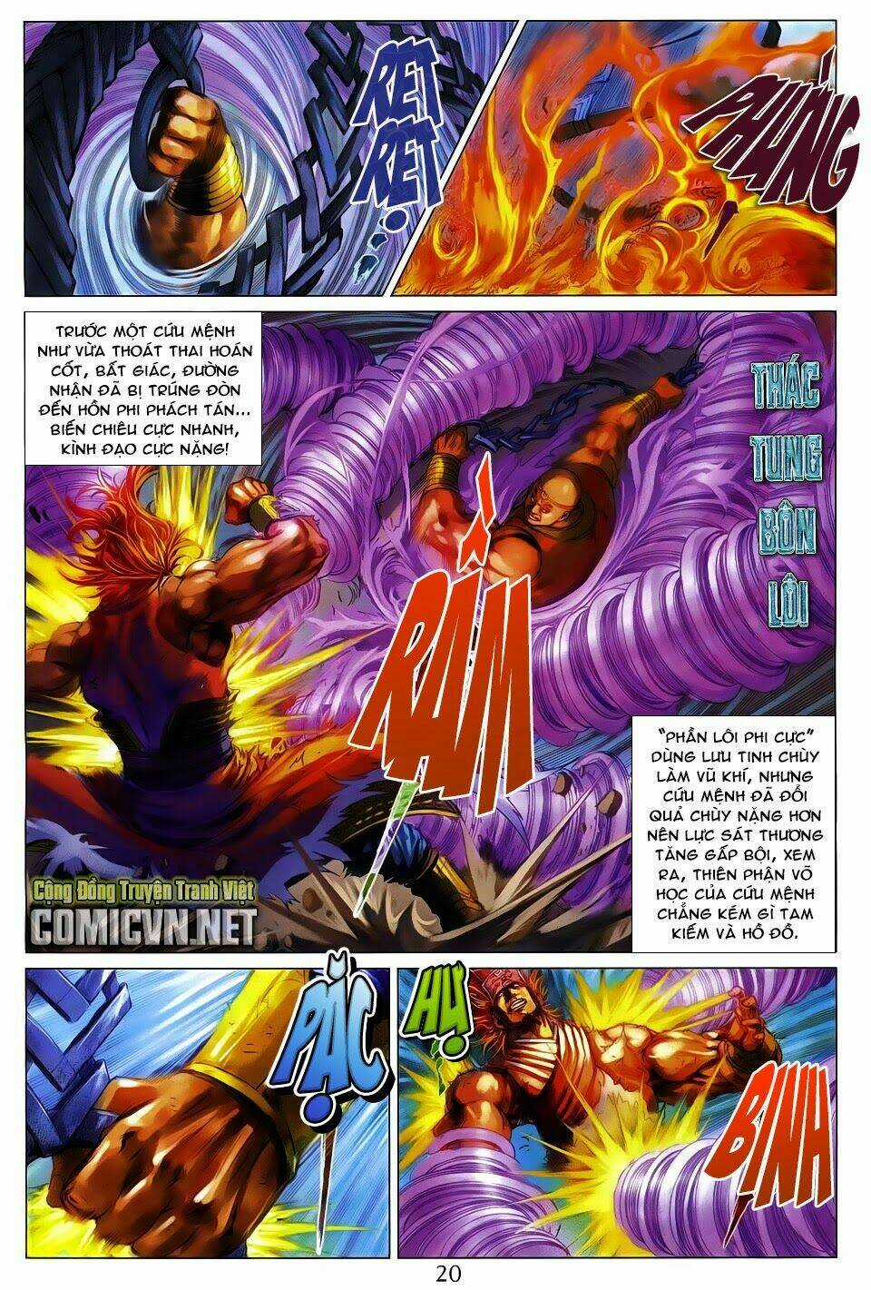 Tứ Đại Danh Bổ - Chapter 280 - Trang 20