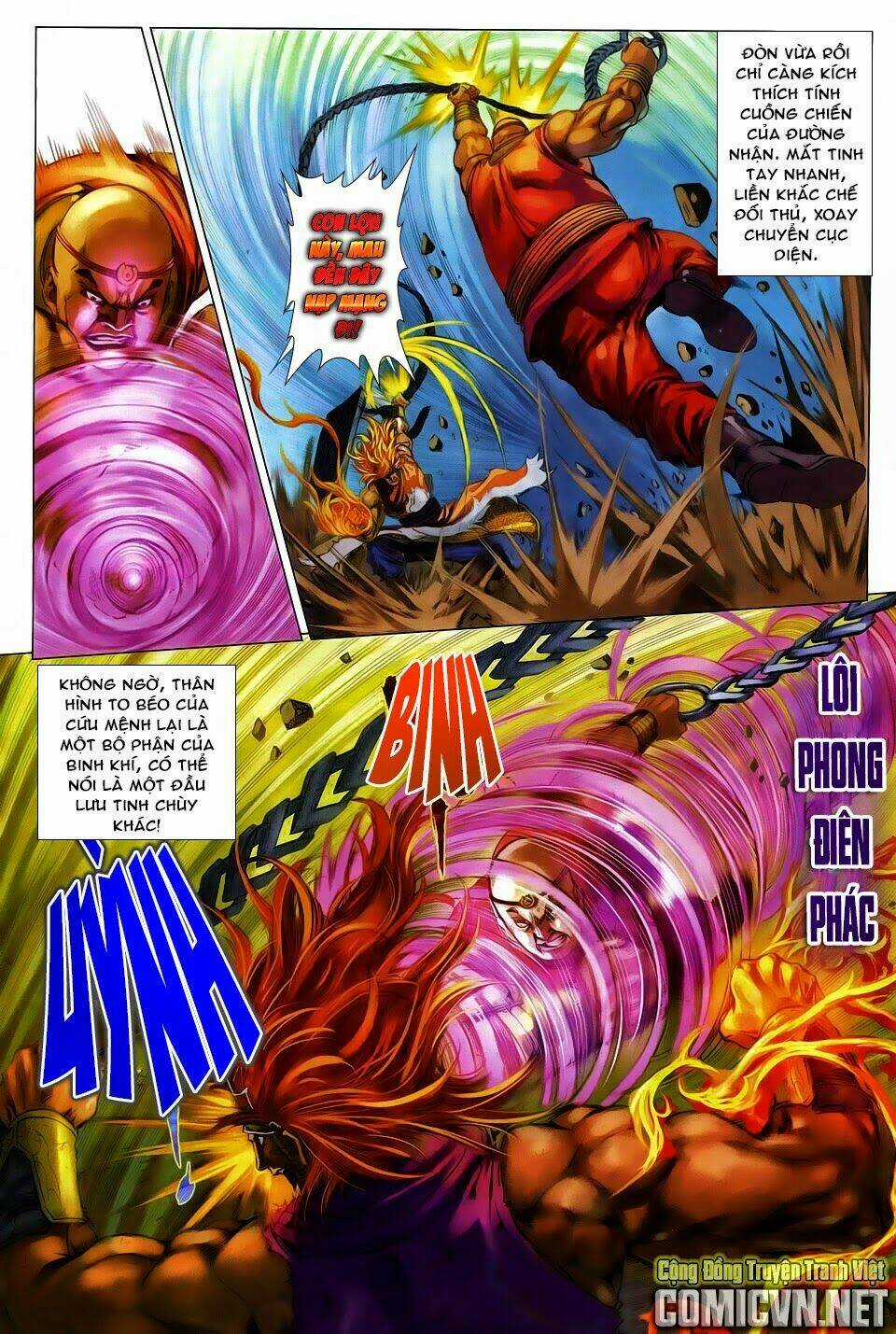 Tứ Đại Danh Bổ - Chapter 280 - Trang 21