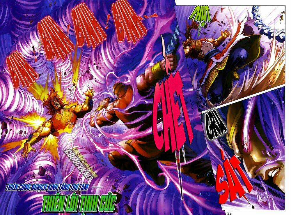 Tứ Đại Danh Bổ - Chapter 280 - Trang 22