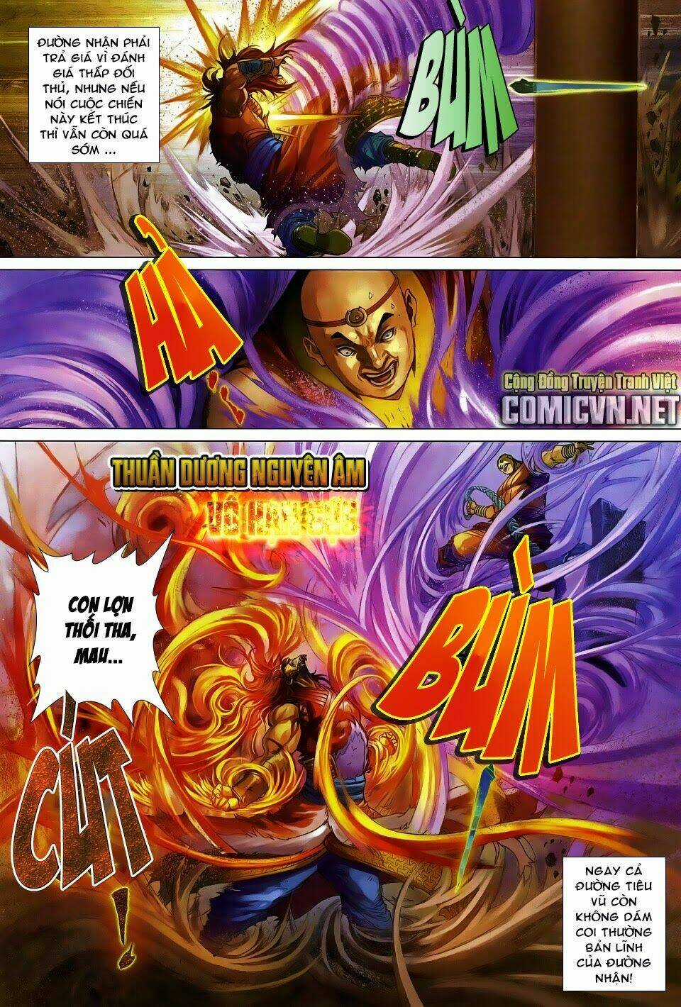 Tứ Đại Danh Bổ - Chapter 280 - Trang 23