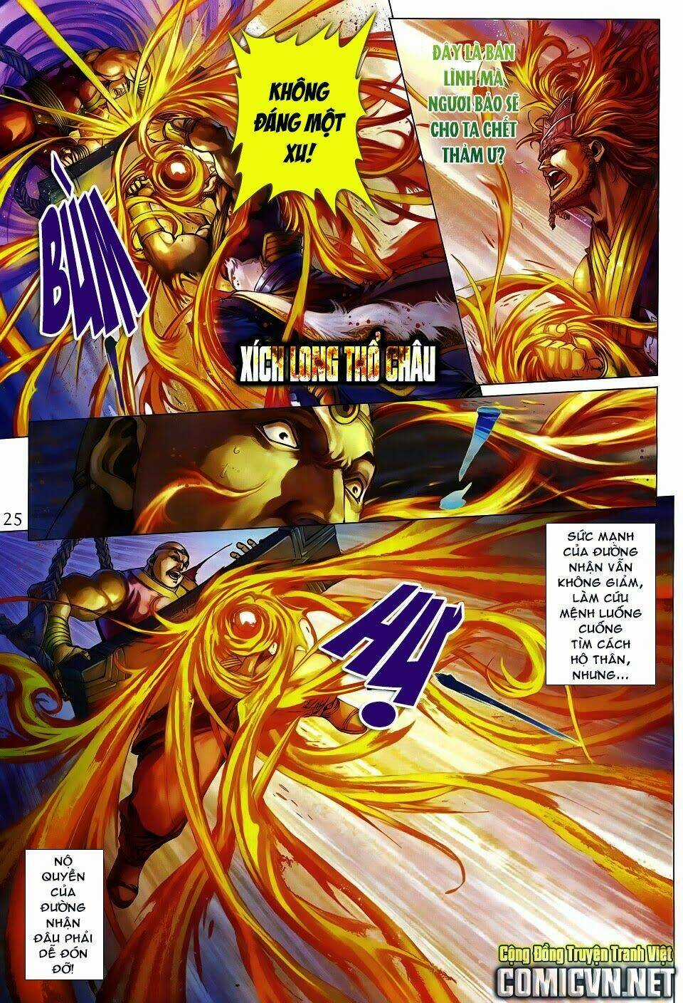 Tứ Đại Danh Bổ - Chapter 280 - Trang 24