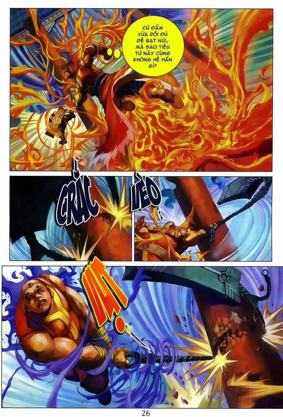 Tứ Đại Danh Bổ - Chapter 280 - Trang 25