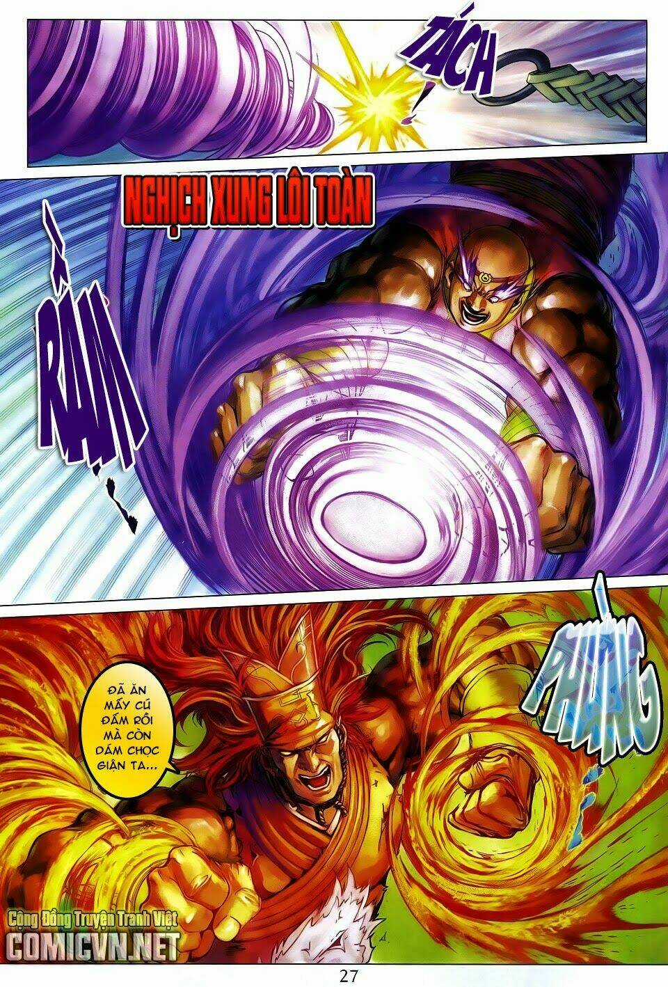 Tứ Đại Danh Bổ - Chapter 280 - Trang 26