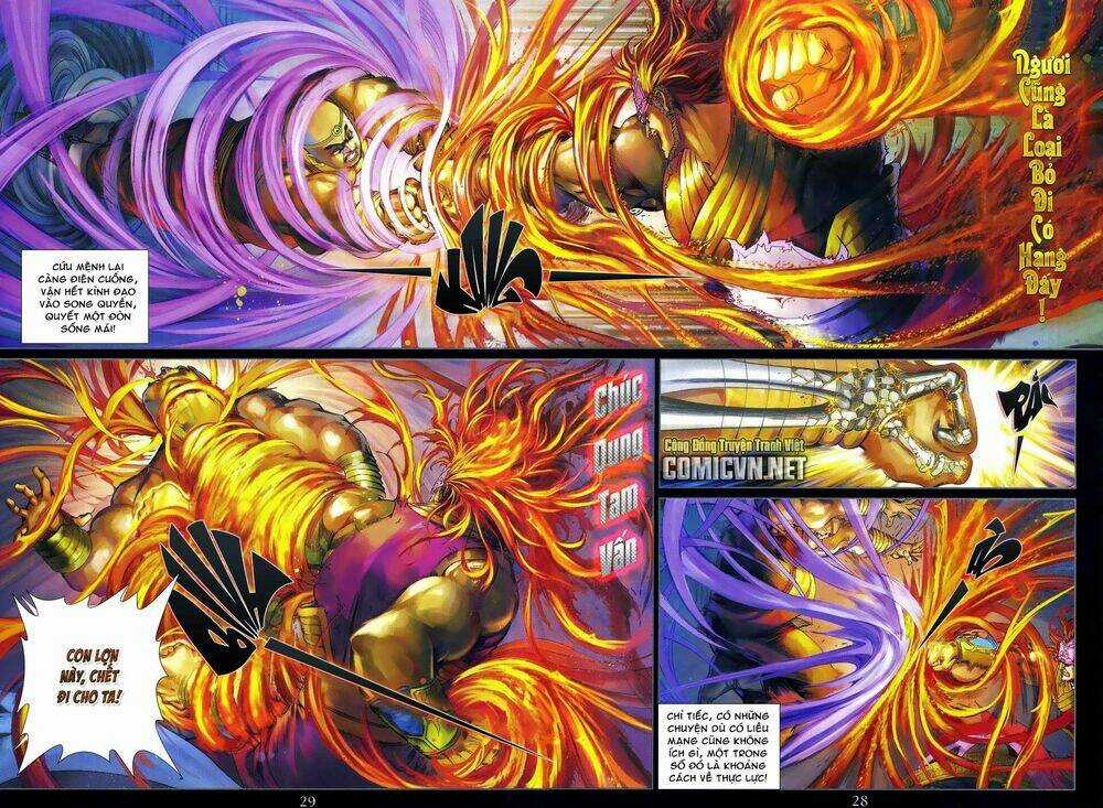 Tứ Đại Danh Bổ - Chapter 280 - Trang 27