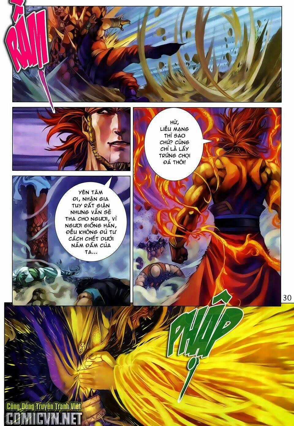Tứ Đại Danh Bổ - Chapter 280 - Trang 28