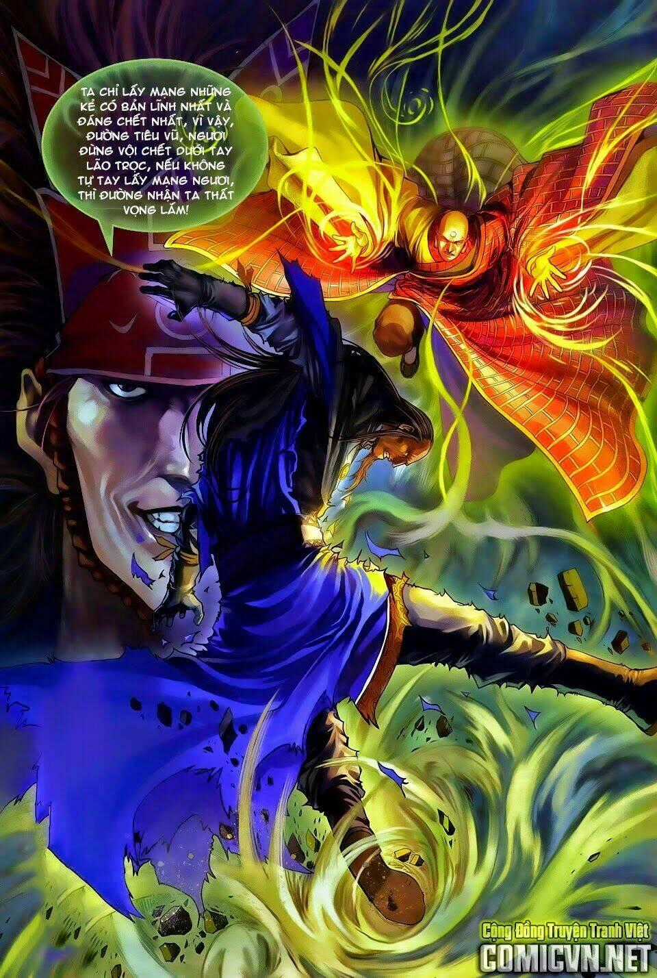 Tứ Đại Danh Bổ - Chapter 280 - Trang 29