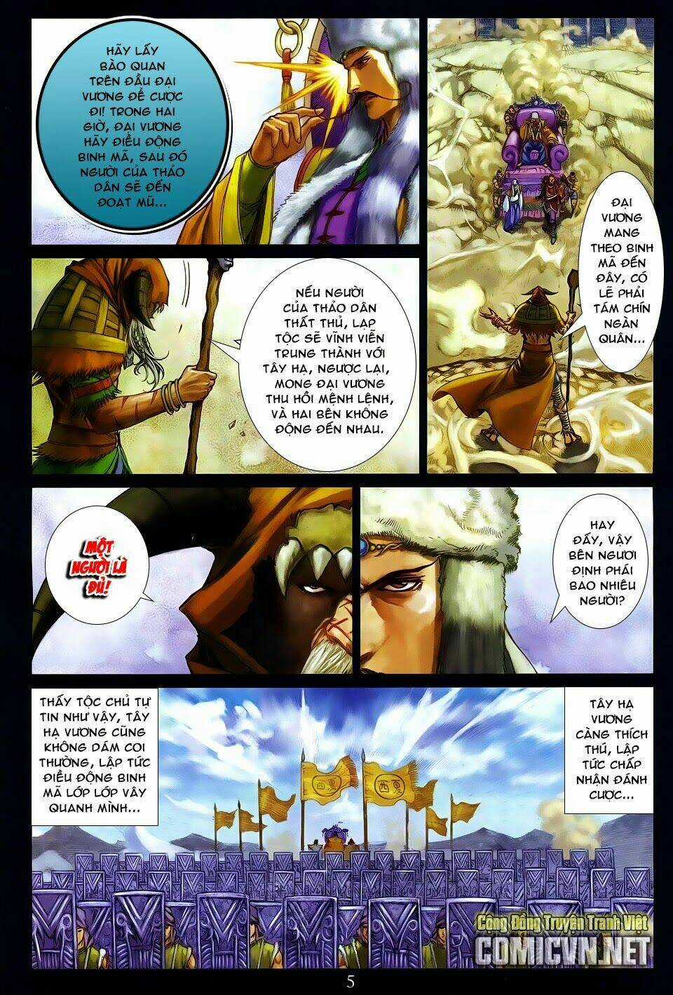 Tứ Đại Danh Bổ - Chapter 280 - Trang 5