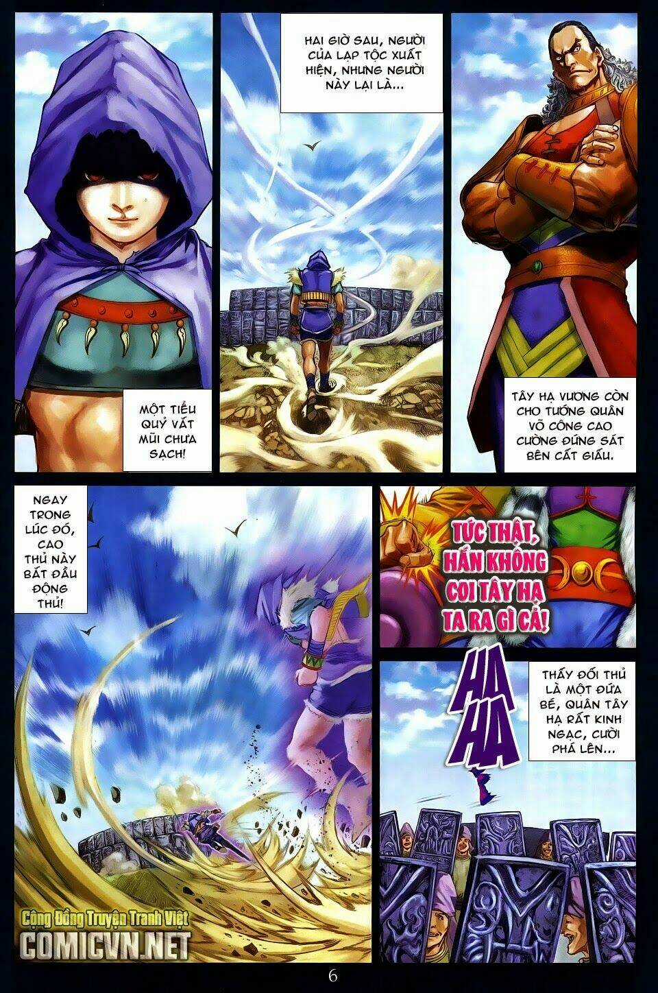 Tứ Đại Danh Bổ - Chapter 280 - Trang 6