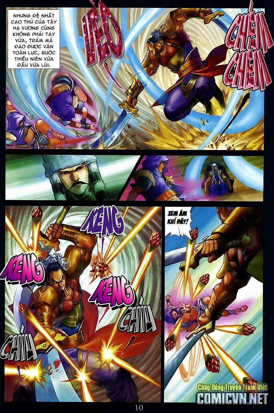 Tứ Đại Danh Bổ - Chapter 280 - Trang 10
