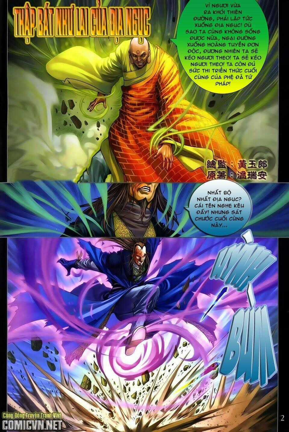 Tứ Đại Danh Bổ - Chapter 281 - Trang 2