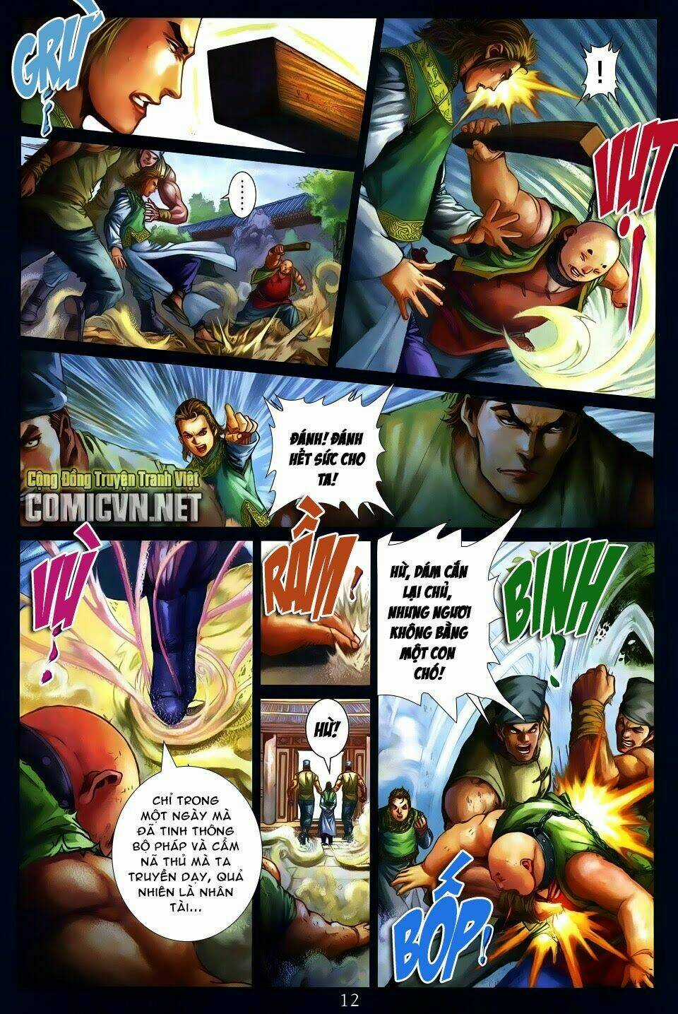 Tứ Đại Danh Bổ - Chapter 281 - Trang 11