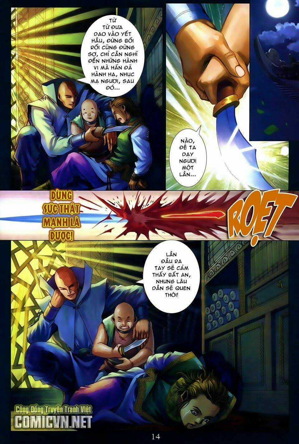 Tứ Đại Danh Bổ - Chapter 281 - Trang 13