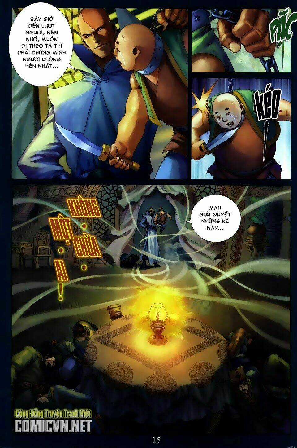 Tứ Đại Danh Bổ - Chapter 281 - Trang 14