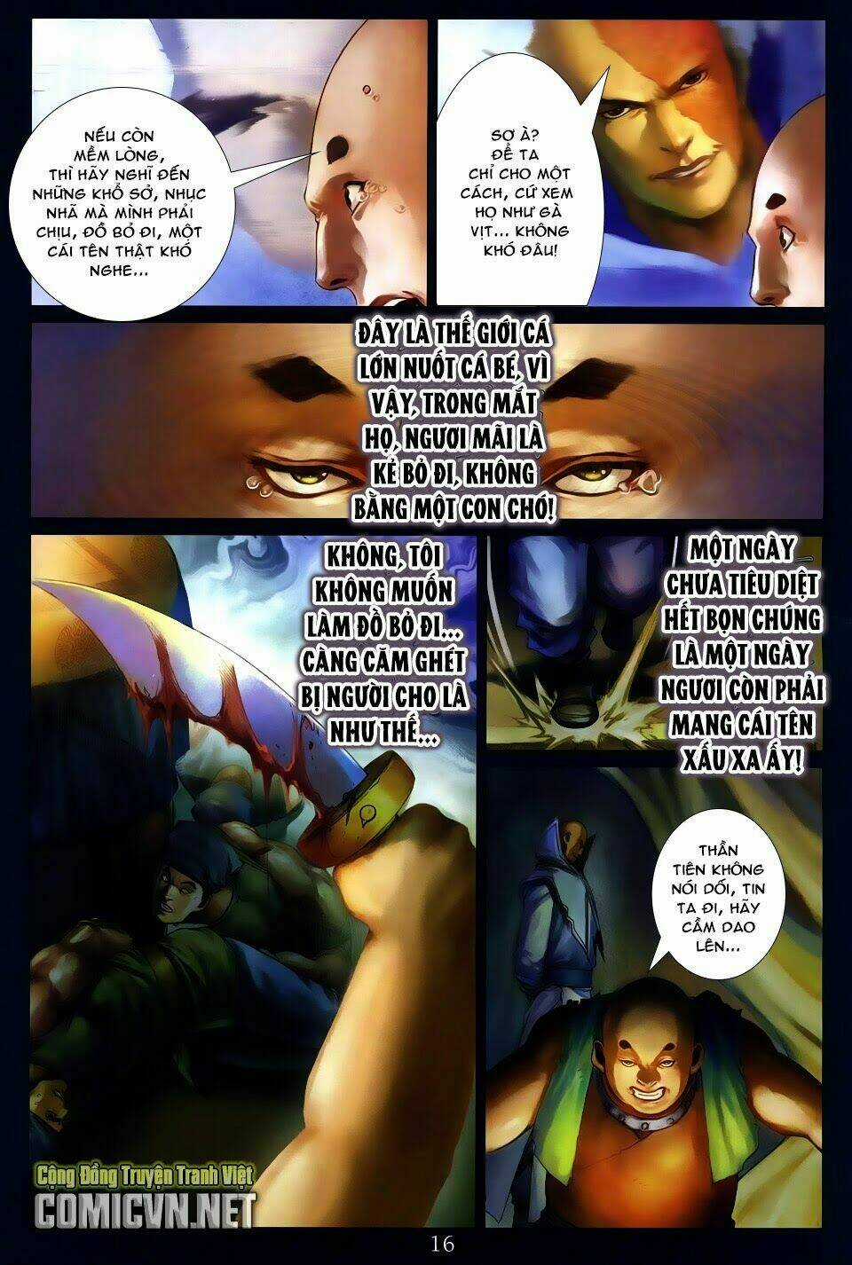 Tứ Đại Danh Bổ - Chapter 281 - Trang 15