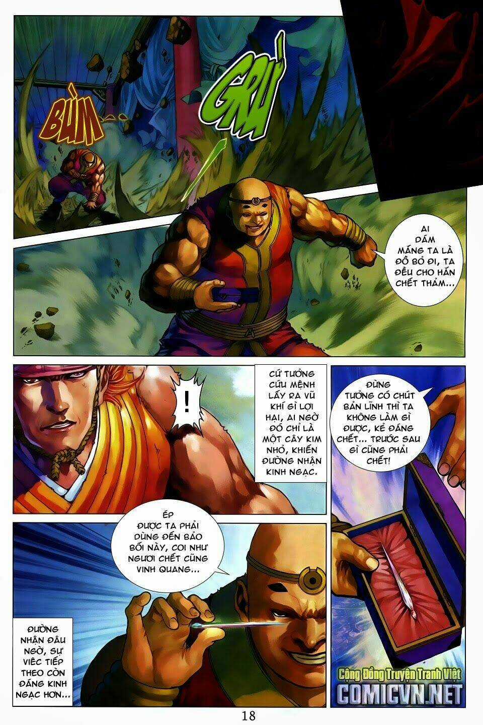 Tứ Đại Danh Bổ - Chapter 281 - Trang 17