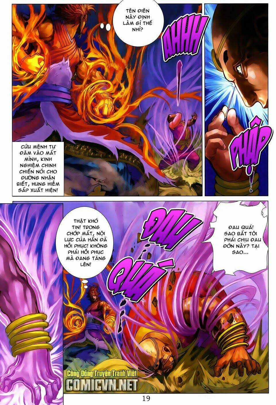 Tứ Đại Danh Bổ - Chapter 281 - Trang 18