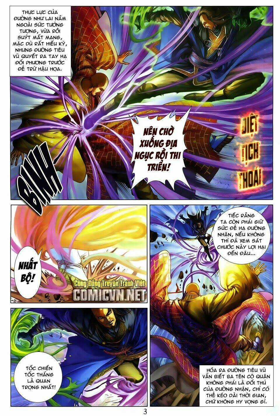 Tứ Đại Danh Bổ - Chapter 281 - Trang 3