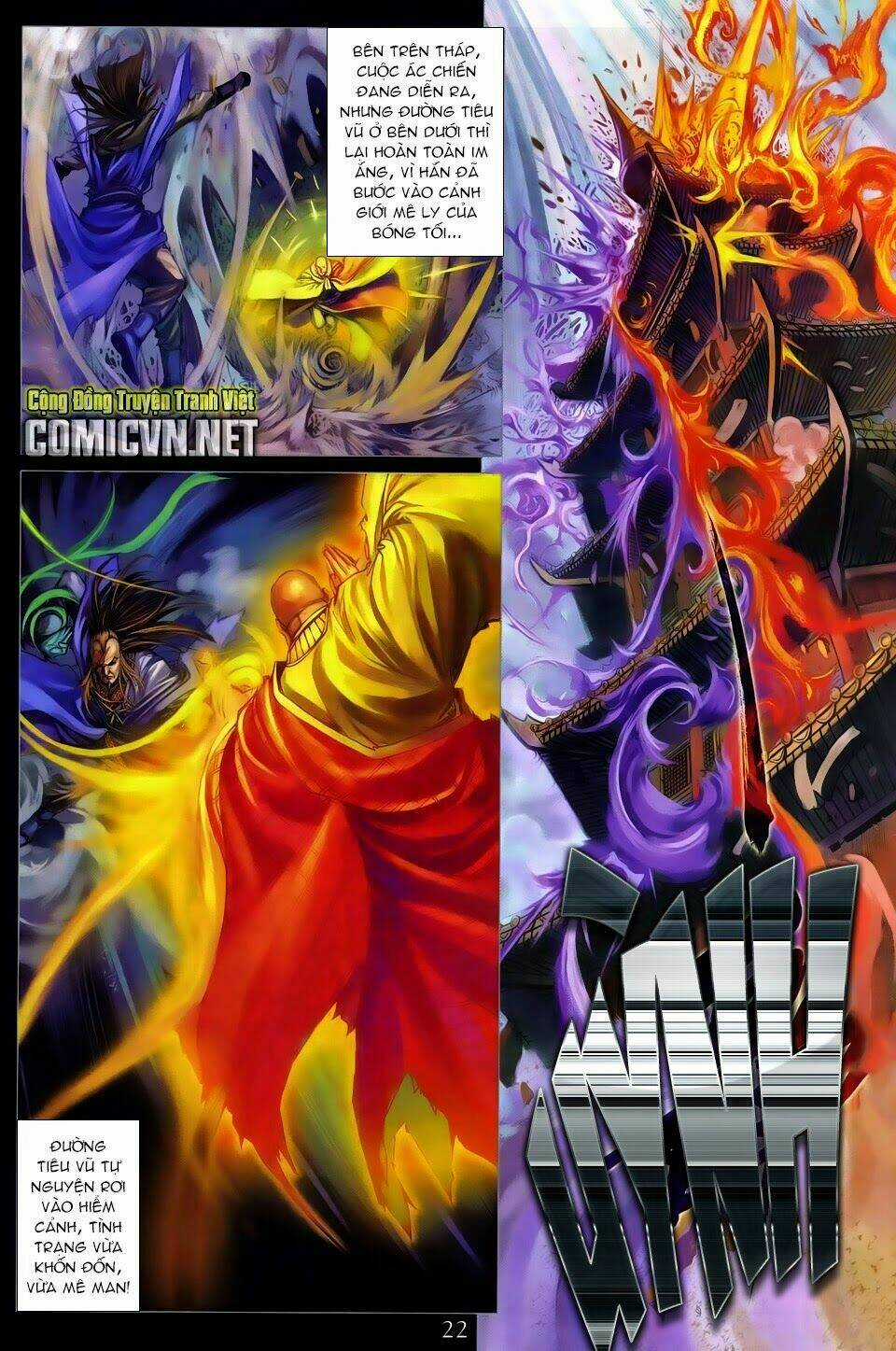 Tứ Đại Danh Bổ - Chapter 281 - Trang 21