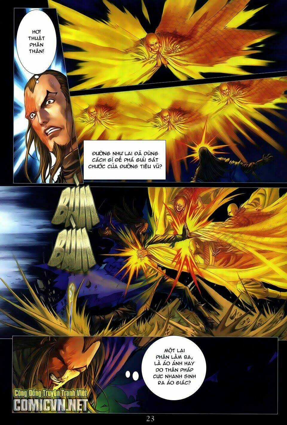 Tứ Đại Danh Bổ - Chapter 281 - Trang 22