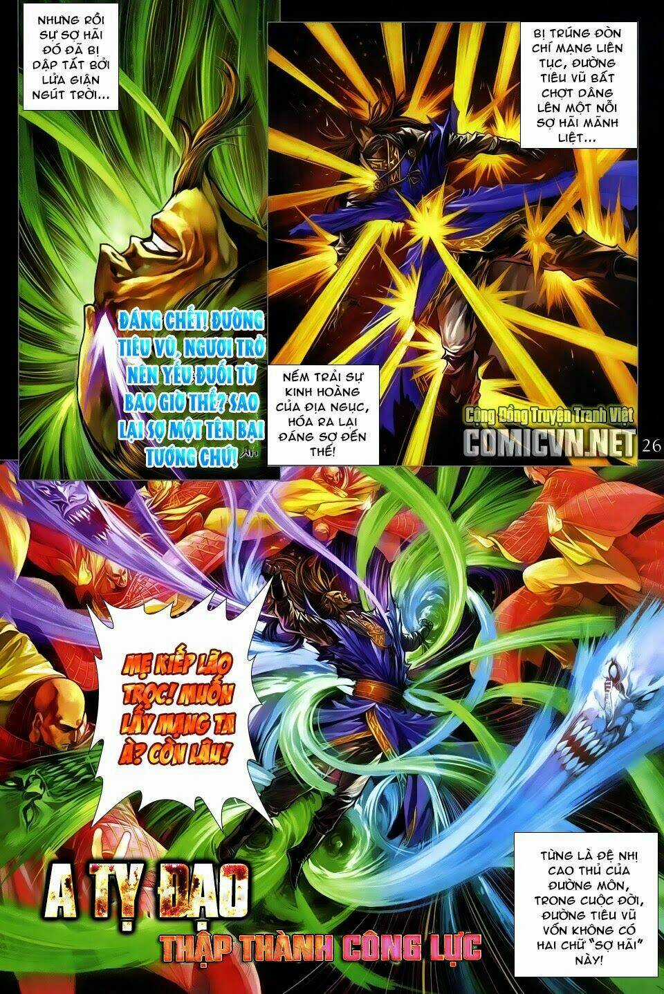 Tứ Đại Danh Bổ - Chapter 281 - Trang 24