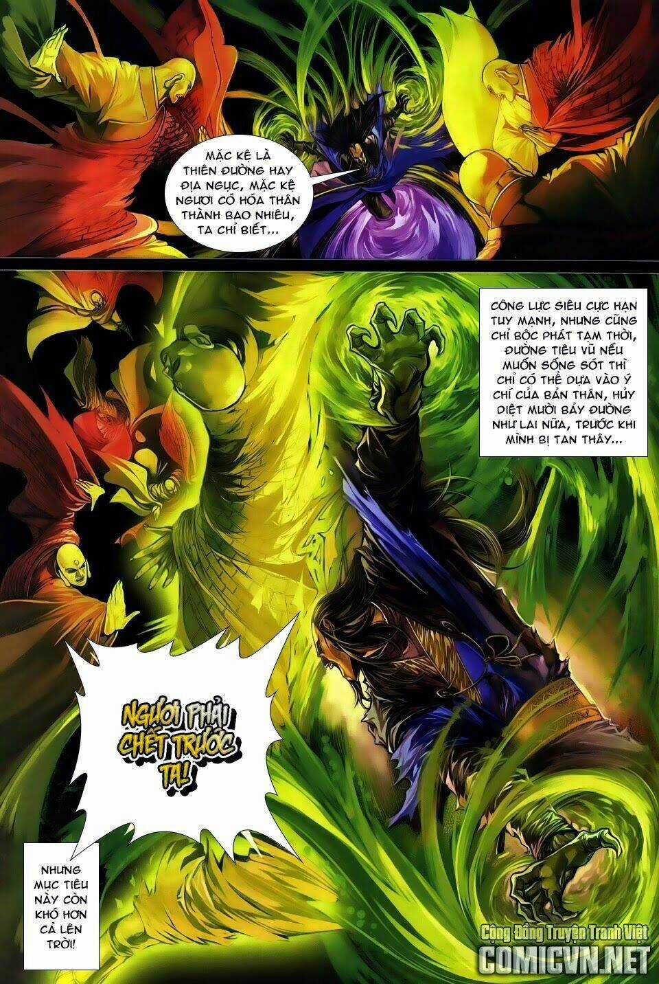 Tứ Đại Danh Bổ - Chapter 281 - Trang 25