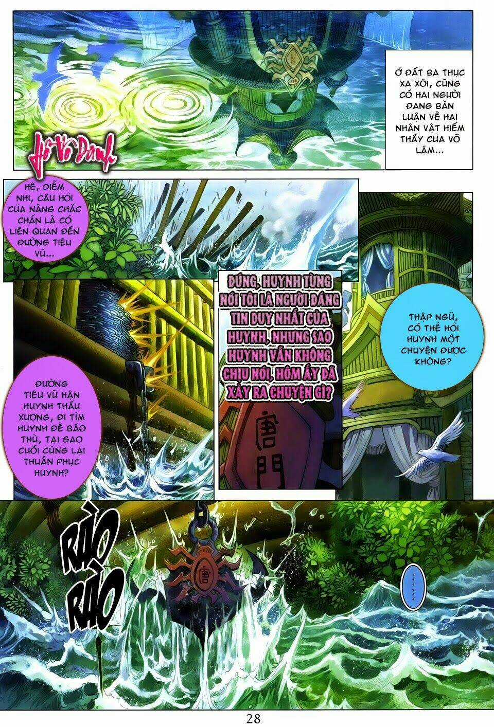 Tứ Đại Danh Bổ - Chapter 281 - Trang 26