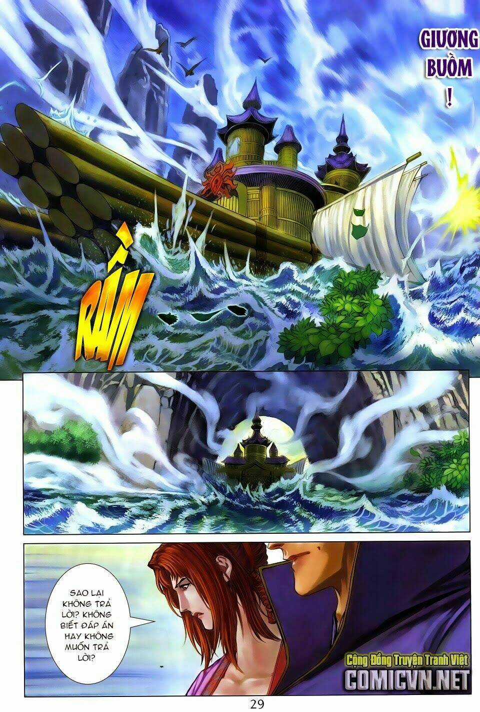 Tứ Đại Danh Bổ - Chapter 281 - Trang 27