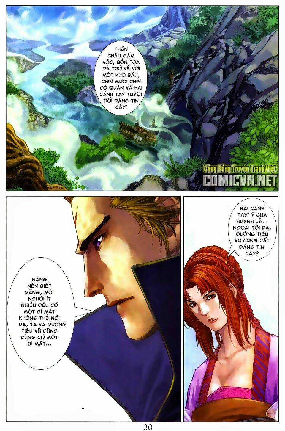 Tứ Đại Danh Bổ - Chapter 281 - Trang 28