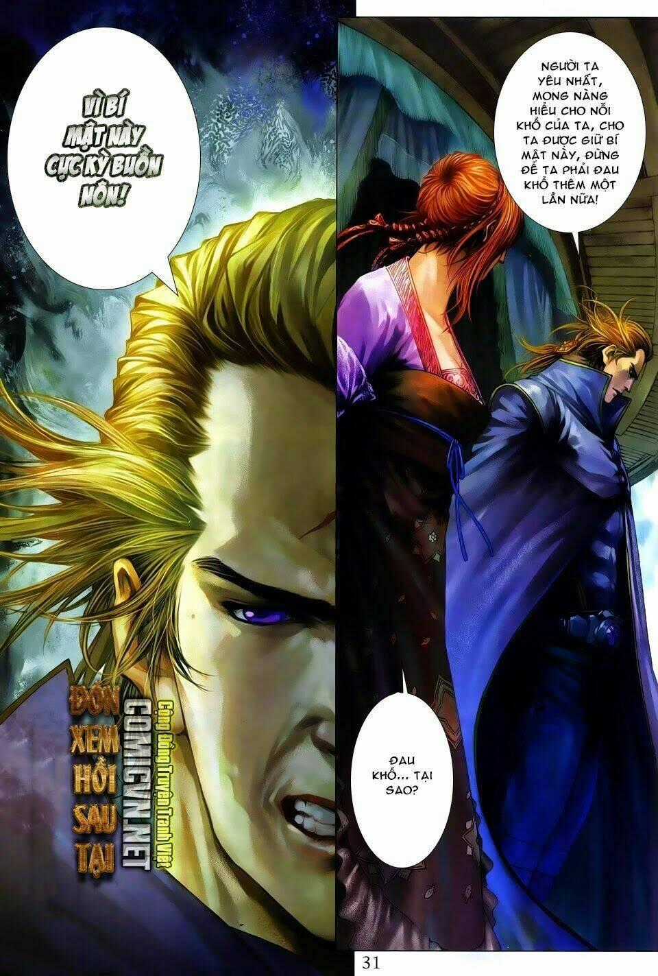 Tứ Đại Danh Bổ - Chapter 281 - Trang 29