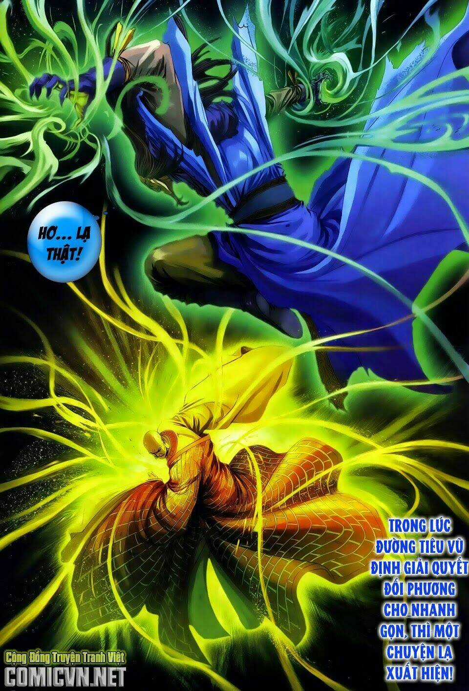 Tứ Đại Danh Bổ - Chapter 281 - Trang 4