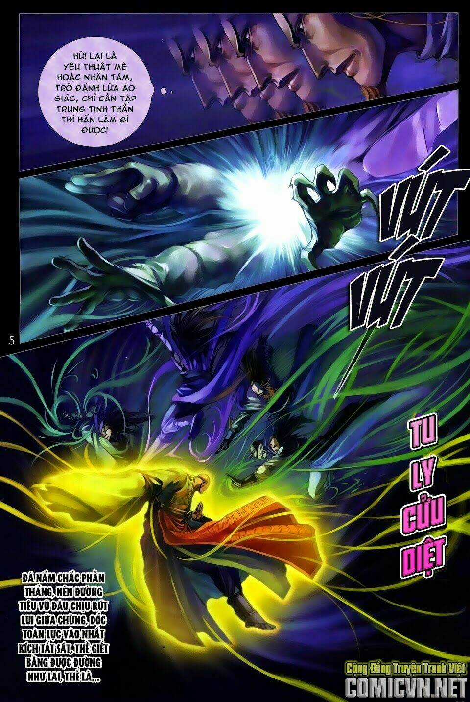 Tứ Đại Danh Bổ - Chapter 281 - Trang 5