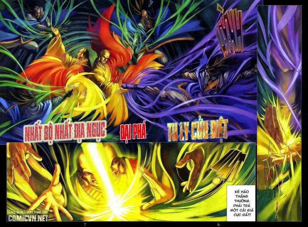 Tứ Đại Danh Bổ - Chapter 281 - Trang 6
