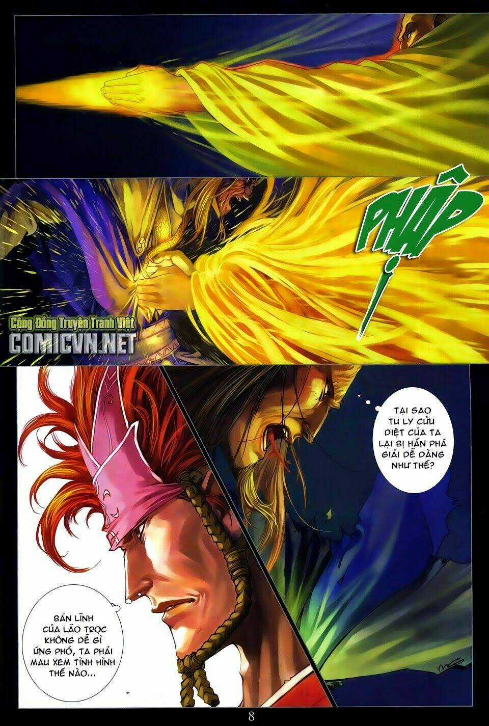 Tứ Đại Danh Bổ - Chapter 281 - Trang 7