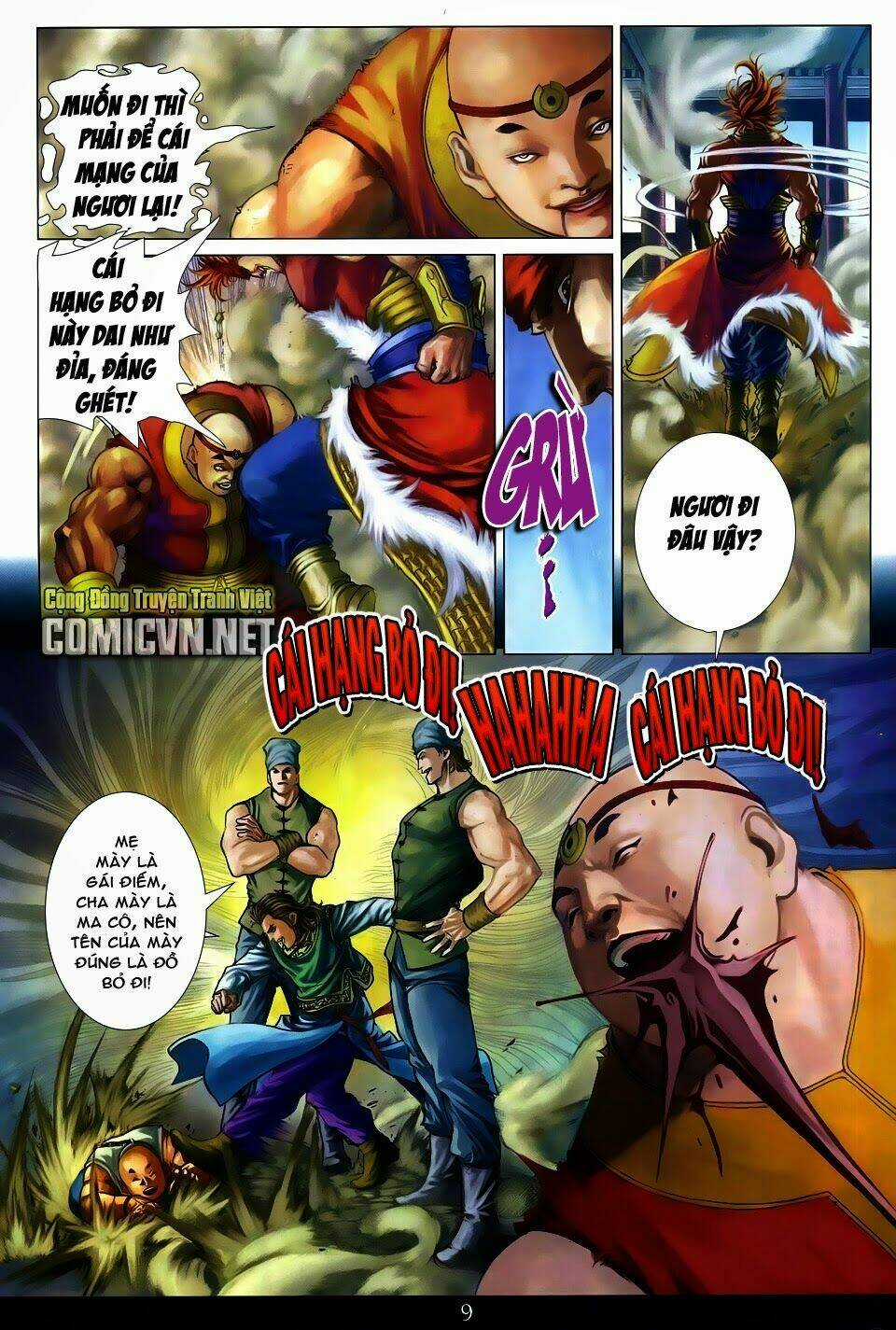 Tứ Đại Danh Bổ - Chapter 281 - Trang 8